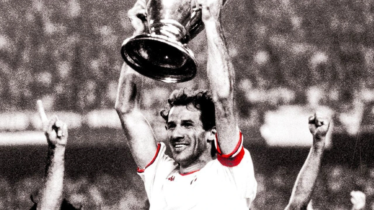 Legenda AC Milan Franco Baresi